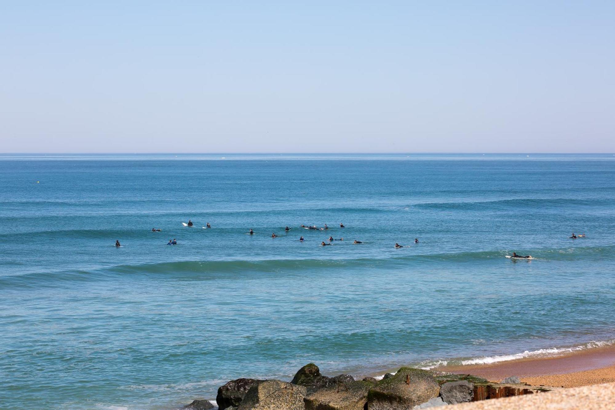 Golden Sand Anglet Biarritz - Front De Mer - Parking Privatif Gratuit Ngoại thất bức ảnh