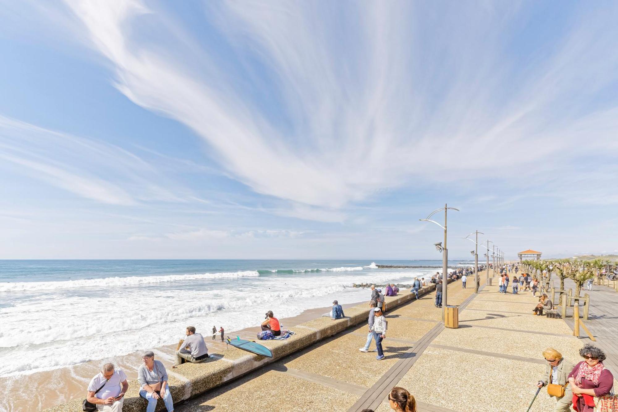 Golden Sand Anglet Biarritz - Front De Mer - Parking Privatif Gratuit Ngoại thất bức ảnh