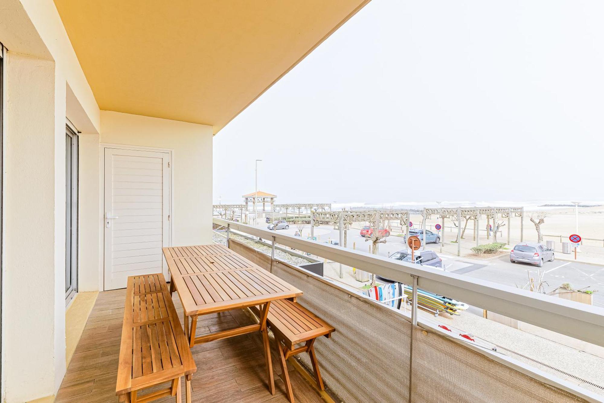 Golden Sand Anglet Biarritz - Front De Mer - Parking Privatif Gratuit Ngoại thất bức ảnh
