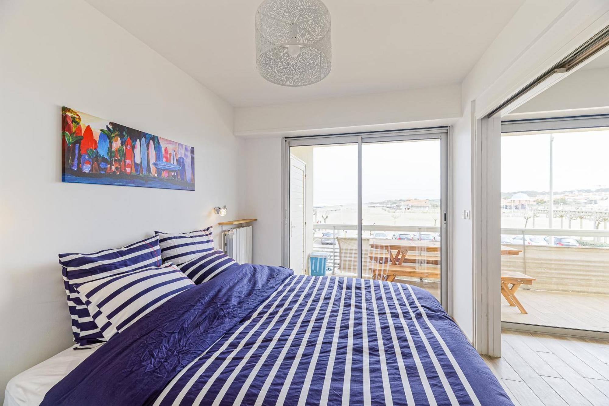 Golden Sand Anglet Biarritz - Front De Mer - Parking Privatif Gratuit Ngoại thất bức ảnh