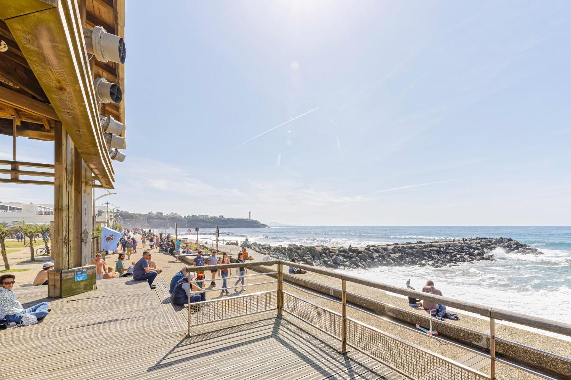 Golden Sand Anglet Biarritz - Front De Mer - Parking Privatif Gratuit Ngoại thất bức ảnh