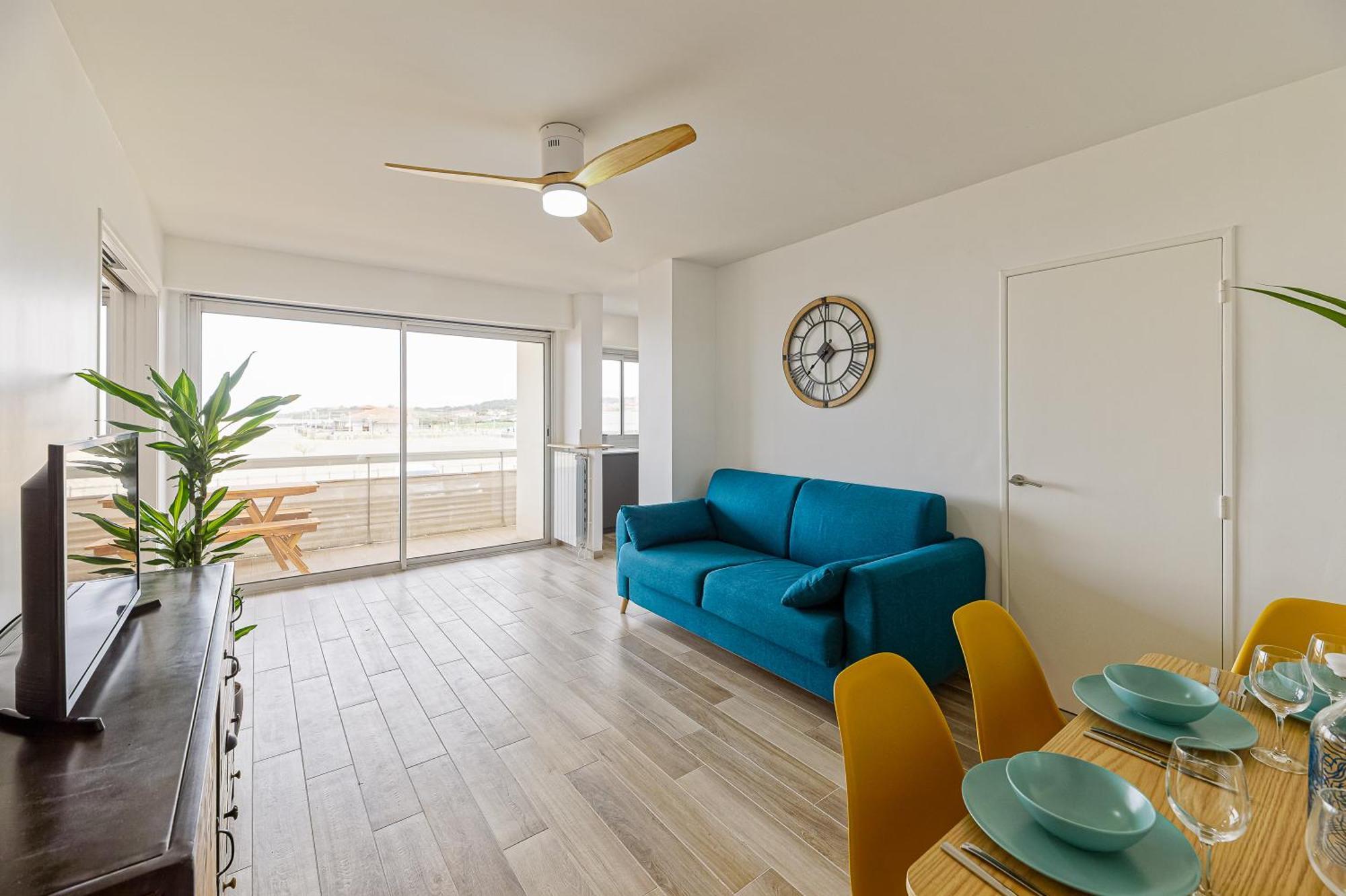 Golden Sand Anglet Biarritz - Front De Mer - Parking Privatif Gratuit Ngoại thất bức ảnh