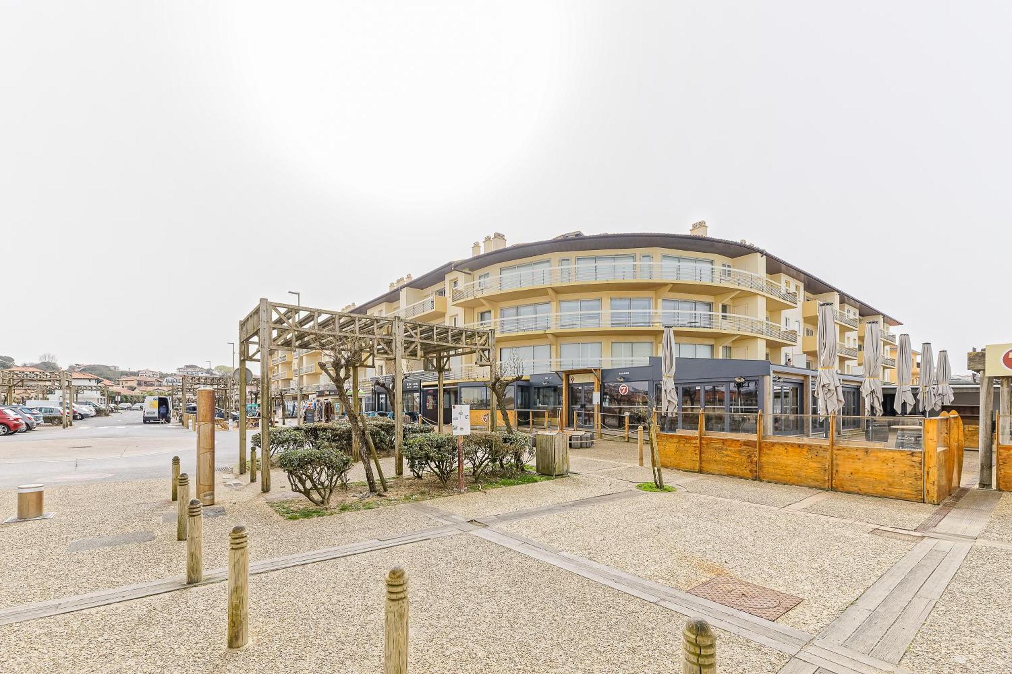 Golden Sand Anglet Biarritz - Front De Mer - Parking Privatif Gratuit Ngoại thất bức ảnh