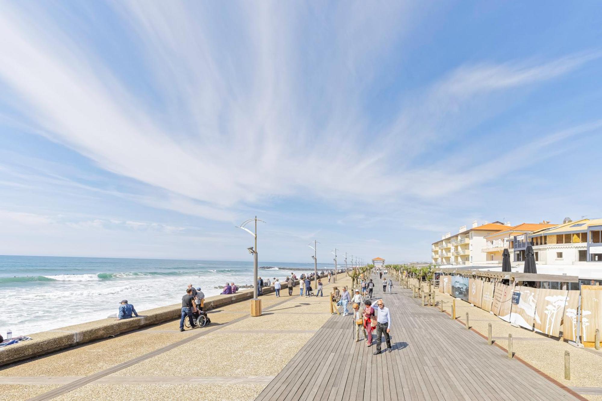Golden Sand Anglet Biarritz - Front De Mer - Parking Privatif Gratuit Ngoại thất bức ảnh