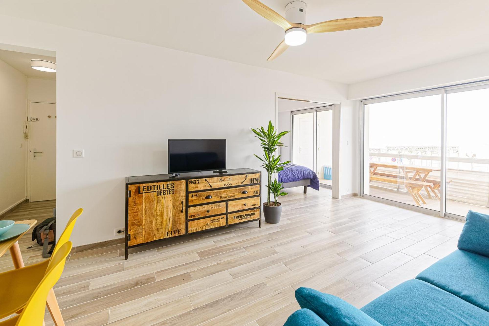 Golden Sand Anglet Biarritz - Front De Mer - Parking Privatif Gratuit Ngoại thất bức ảnh